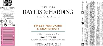 Amazon.co.jp: Baylis & Harding Sweet Mandarin & Grapefruit